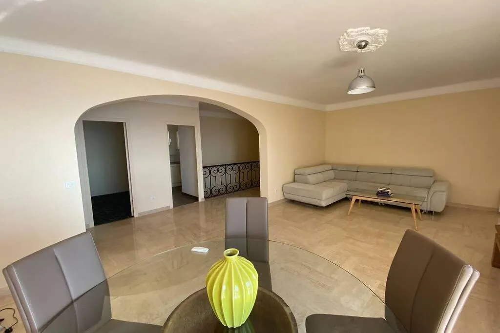 Villa Eze Bord De Mer, Panoramic Sea View, Terrace, Pool
